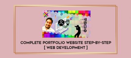 Complete Portfolio Website Step-by-Step [ Web Development ] digital courses