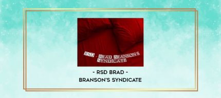 RSD Brad Branson's Syndicate digital courses