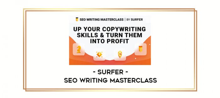 Surfer - SEO Writing Masterclass digital courses
