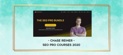 Chase Reiner - SEO Pro Courses 2020 digital courses