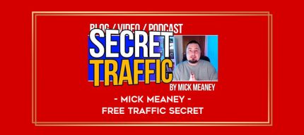 Mick Meaney - Free Traffic Secret digital courses
