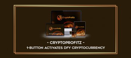 CryptoProfitz - 1-Button Activates DFY CRYPTOCURRENCY digital courses