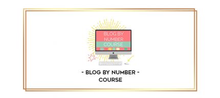 BLOG BY NUMBER - COURSE digital courses
