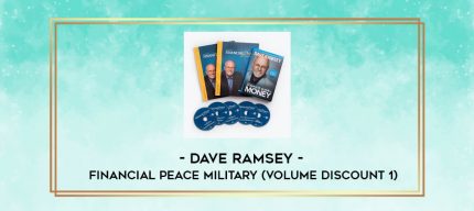 Dave Ramsey - Financial Peace Military (Volume Discount 1) digital courses