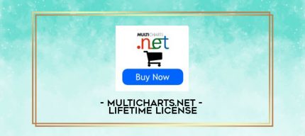 MultiCharts.NET Lifetime License digital courses