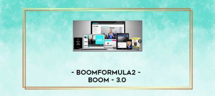 boomformula2 - BOOM - 3.0 digital courses