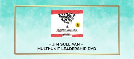 Jim Sullivan - Multi-Unit Leadership DVD digital courses