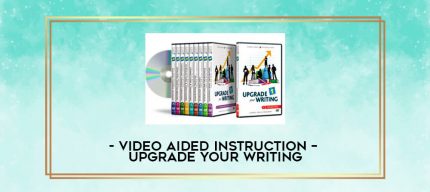 Video Aided Instruction - Upgrade Your Writing digital courses