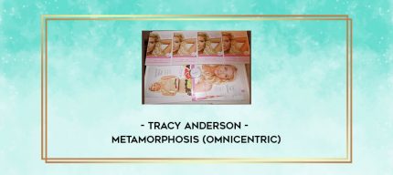 Tracy Anderson - Metamorphosis (Omnicentric) digital courses