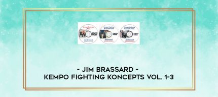Jim Brassard - Kempo Fighting Koncepts Vol. 1-3 digital courses