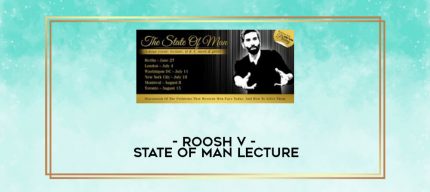 Roosh V - State of Man Lecture digital courses