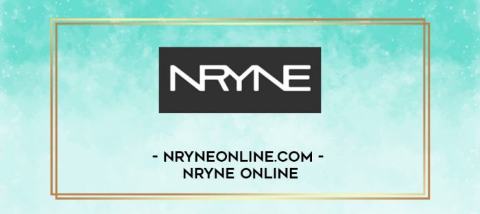 Nryneonline.com - NRYNE Online digital courses