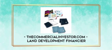 Thecommercialinvestor.com - Land Development Financier digital courses