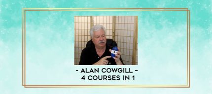 Alan Cowgill - 4 Courses in 1 digital courses