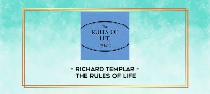 Richard Templar - The rules of life digital courses