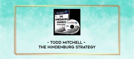 Todd Mitchell - The Hindenburg Strategy digital courses