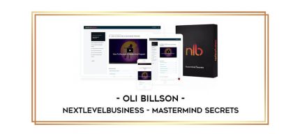 Oli Billson - NextLevelBusiness - Mastermind Secrets digital courses