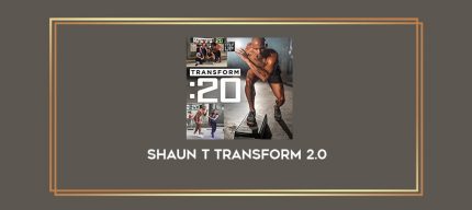Shaun T Transform 2.0 digital courses