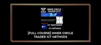 Inner Circle Trader ICT Methods digital courses