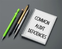 Common Audit Deficiencies digital courses
