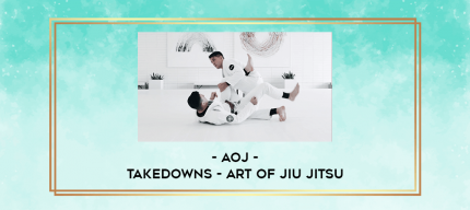 AOJ - Takedowns - Art of Jiu Jitsu digital courses