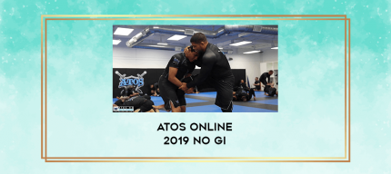 ATOS Online 2019 No Gi digital courses