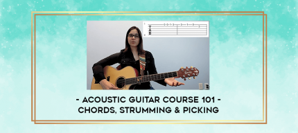 Acoustic Guitar Course 101 - Chords