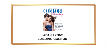 Adam Lyons - Building Comfort digital courses