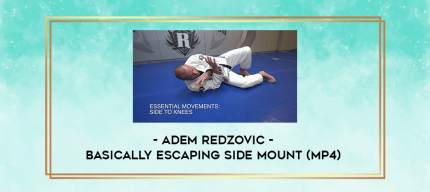 Adem Redzovic - Basically Escaping Side Mount (mp4) digital courses