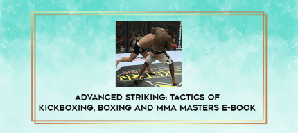 Advanced Striking: Tactics of Kickboxing