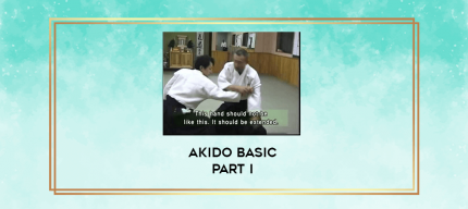Akido Basic Part I digital courses