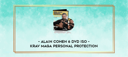 Krav Maga Personal Protection by Alain Cohen 6 DVD ISO digital courses