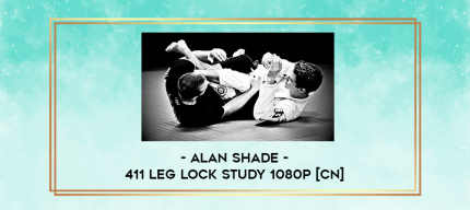 Alan Shade - 411 Leg Lock Study 1080p [CN] digital courses