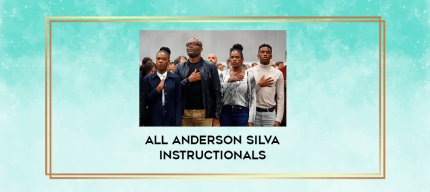 All Anderson Silva Instructionals digital courses