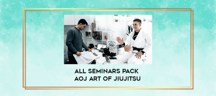 All seminars pack AOJ Art of Jiujitsu digital courses