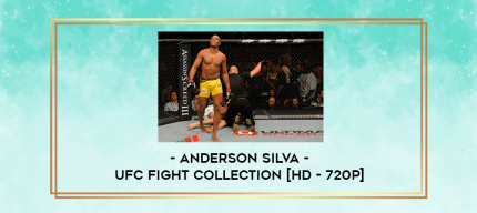 Anderson Silva - UFC Fight Collection [HD - 720p] digital courses