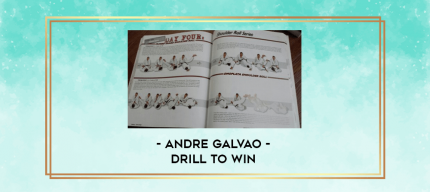 Andre Galvao - Drill To Win digital courses