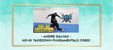 Andre Galvao - No-Gi Takedown Fundamentals (1080) digital courses