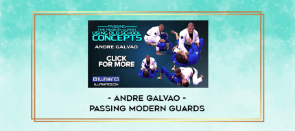 Andre Galvao - Passing Modern Guards digital courses