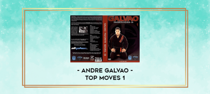 Andre Galvao - Top Moves 1 digital courses