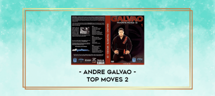 Andre Galvao - Top Moves 2 digital courses