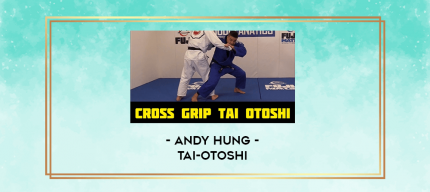 Andy Hung - Tai-otoshi digital courses