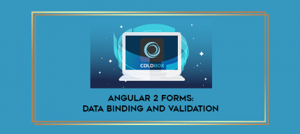 Angular 2 Forms: Data Binding and Validation digital courses