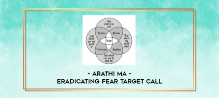 Arathi Ma - Eradicating Fear Target Call digital courses
