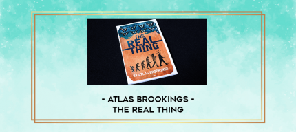 Atlas Brookings - The Real Thing digital courses