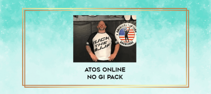 Atos Online No Gi Pack digital courses