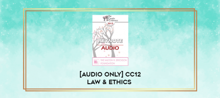 CC12 Law & Ethics 02 - DANCING WITH THE RISKS: Safe steps; Tricky steps; Landmines - Part 2 - Steven Frankel