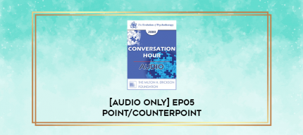 EP05 Point/Counterpoint 18 - Being Old - Mary Goulding