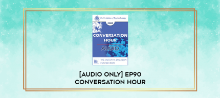 [Audio Only] EP90 Conversation Hour 18 - Betty Friedan digital courses