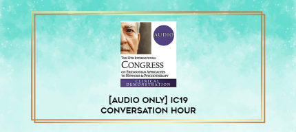 IC19 Conversation Hour 10 - Anxious Kids and Relaxation: Beyond Calming Down - Lynn Lyons